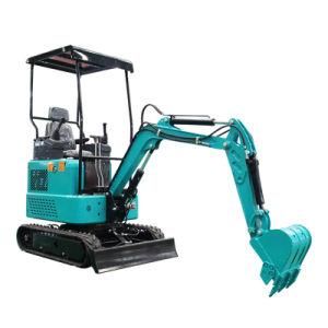 CE ISO Certified 1 Ton Multifunction Mini Digger 1 Ton Mini Excavator Price