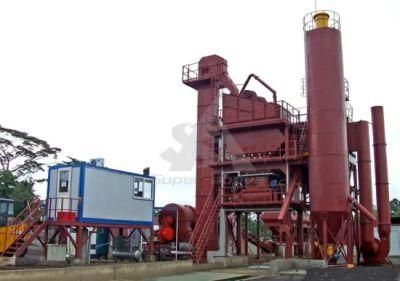 340t/H Asphalt Bitumen Mixing Batching Plant From China