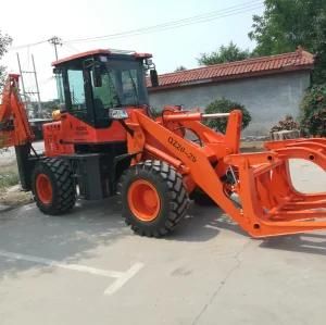 CE High Quality Cheap 76kw Backhoe Loaders for Sale