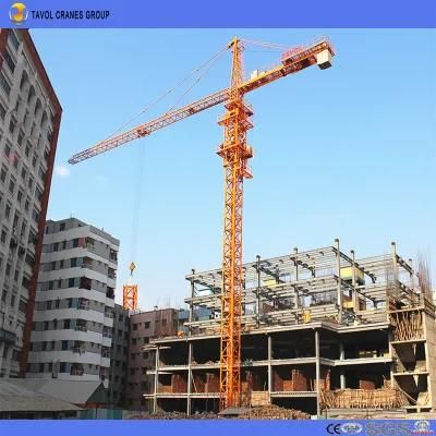 5t Qtz63 Construction Topkit Tower Cranes Suppliers in Shandong