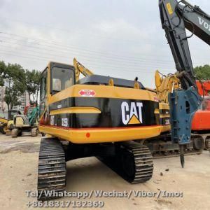 Original Japanense Brand Caterpillar 325b 325bl 25 Ton Crawler Excavator with Hammer