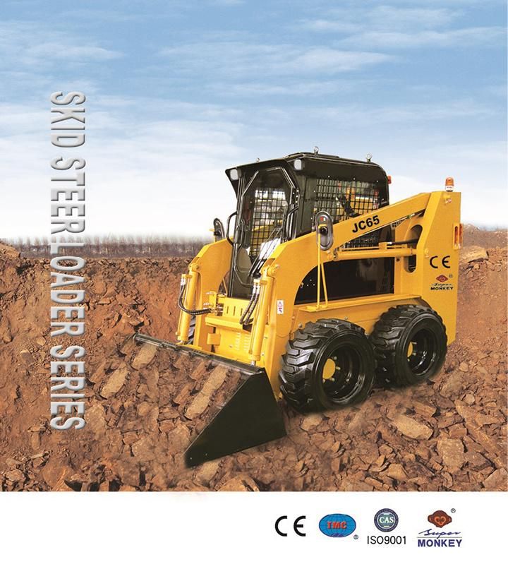 JC40/JC45/JC60/JC75/JC95/JC120/TS50/TS65/TS100/TS125 Skid Steer Loader for Sale