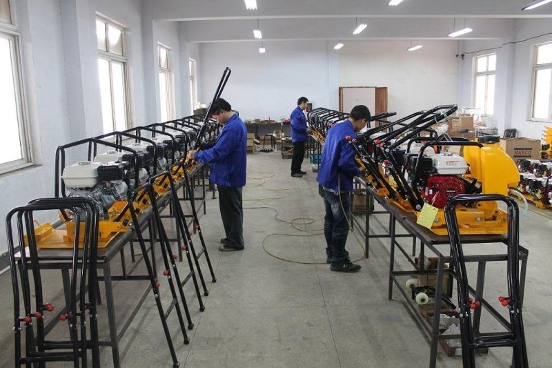 Concrete Gasoline Engine Plate Compactor Prices with Ce Certificate C60
