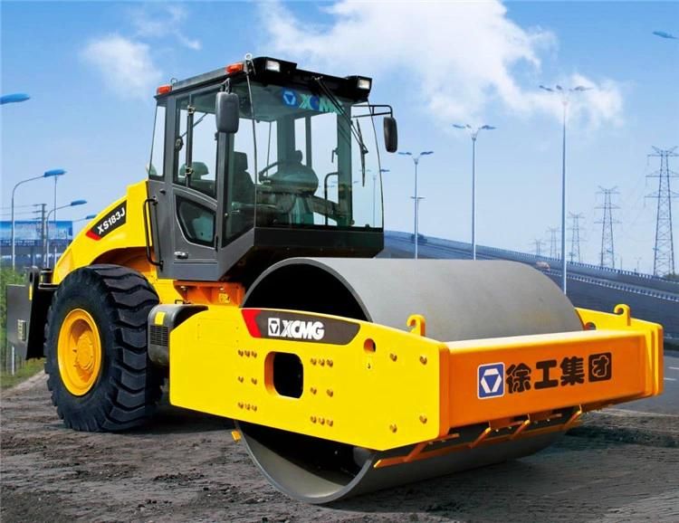 XCMG Official 18 Ton Road Roller Xs183j Single Drum Road Roller Price