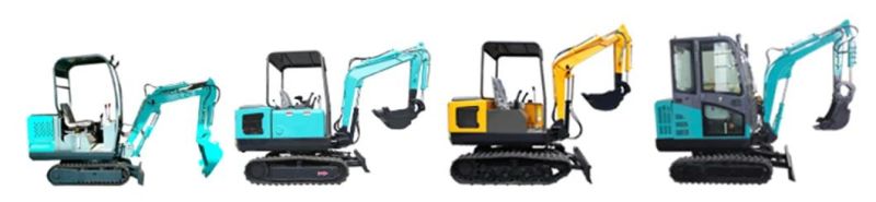 Ce Certification Best Cheap New Hydraulic Crawler Mini Digger Micro Small Excavator with Parts Prices for Sale