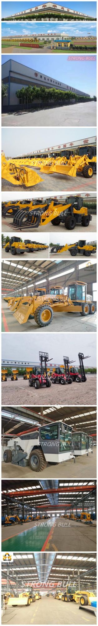 Original Manufacturer New Motor Grader Road Grader 125HP Road Grader