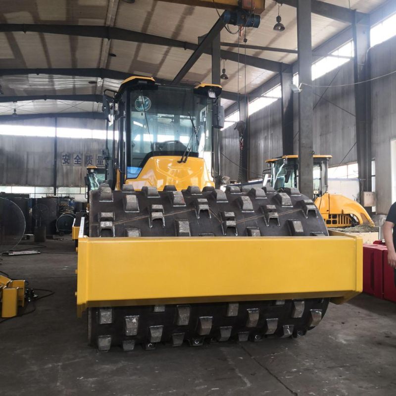 10 T Single Drum Roller Road Machinery