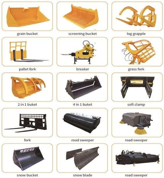 LG946 Lugong Compact Energy and Mining Usage Mini LG Series Wheel Loader