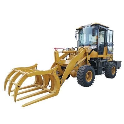 Accept Customized Mini Wheel Loader Articulated Small Wheel Loader Parts