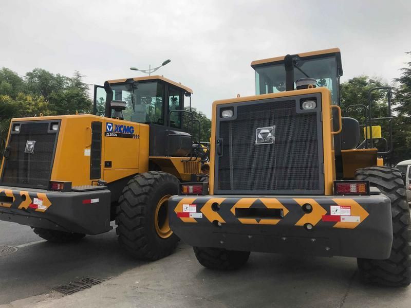 5 Ton Front End Loader Zl50gn Small Wheel Loader