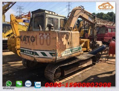 Small Kato Excavator HD250 Kato 250 Mini Excavator, Used Kato Excavator, Used Excavator 0.3cbm