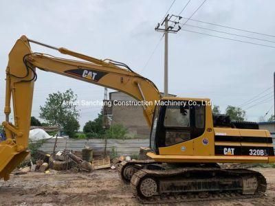 Used Good Working Performance Excavator Cat 320bl Hydraulic Crawler Excavator