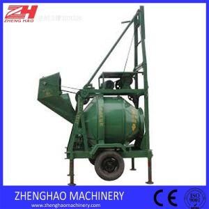 Jzcl 300L Electric Concrete Mixer with Lift