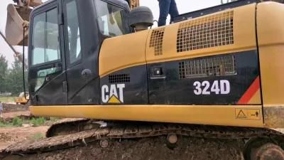 Used Hydraulic Excavator Cat 324D/324EL/325bl/325c/325D Excavator Low Price High Quality