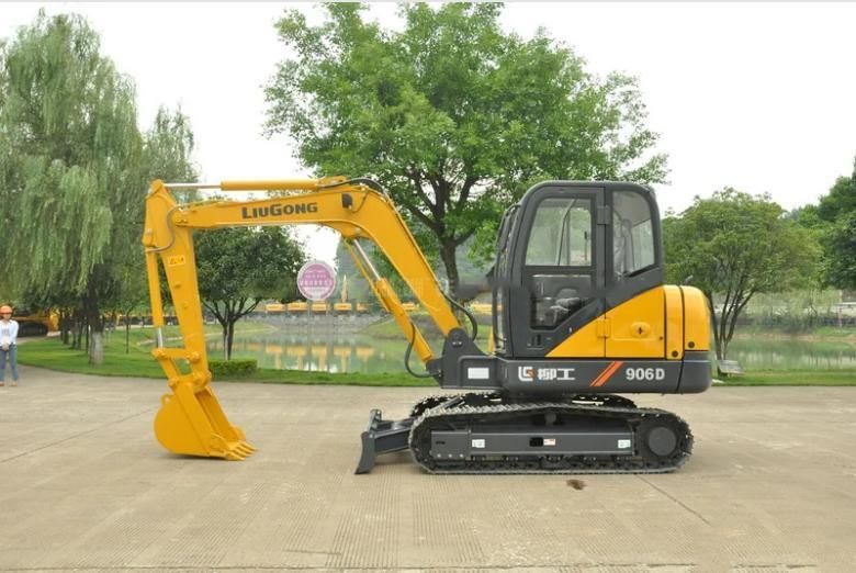 906D Used Second Hand Crawler Excavator Caterpillar Hitachi 5 Ton 6 Ton 915D 915e 922e 922D 925D 933e 936e 945e 950e Excavators Chinese Brand for Sale 906 Price