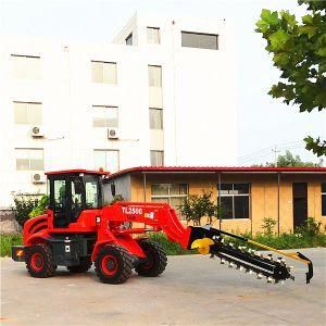 Telescopic Wheel Loader with Pto