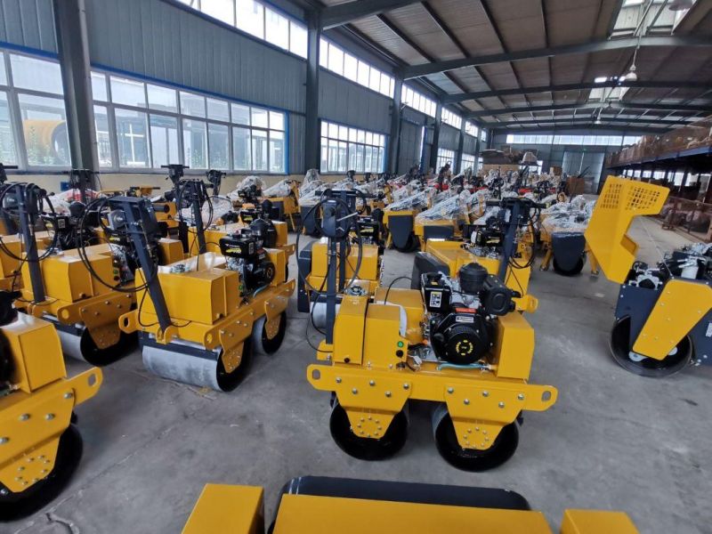 Single Drum Road Roller Small Mini Compactor