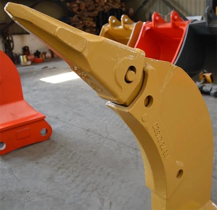 Gripper for Construction Machinery PC400 Ripper Grab Bucket