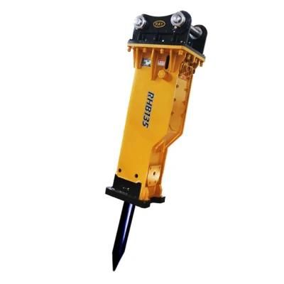 Side Type Heavy-Duty Hydraulic Breaker for 30-50 Tons Excavator Hydraulic Hammer