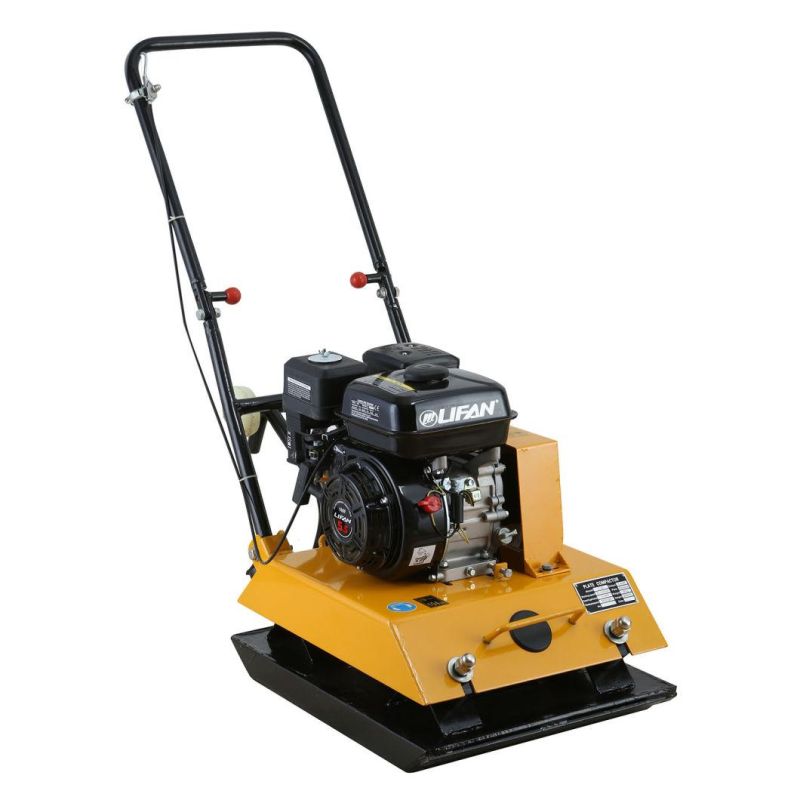 Vibrator Plate Compactor Compacting Machine with Petrol Engine/Handle Plate Compactor OEM Factory