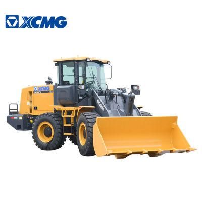 XCMG Brand 3 Ton Construction Loader Lw300fn China Wheel Loaders