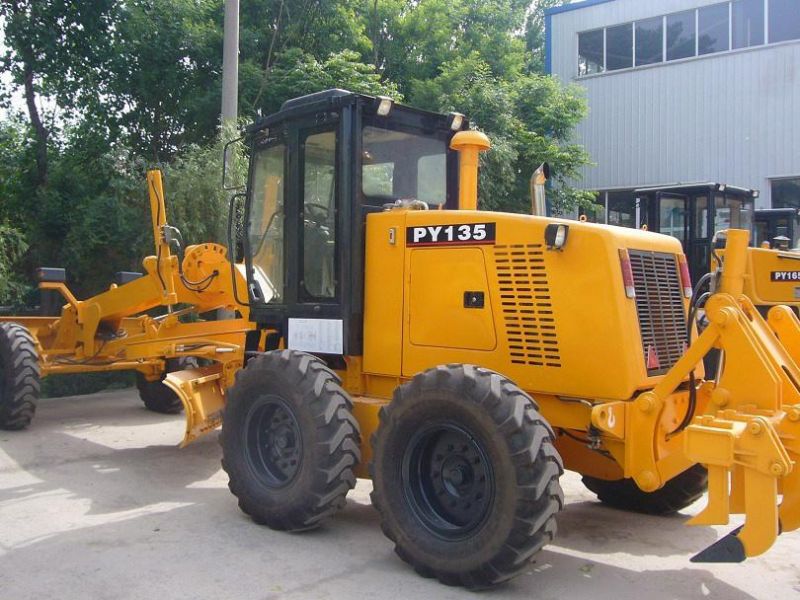 Py130 92kw Motor Grader with Attachment