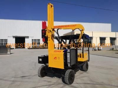 Highway Guardrail Pile Driver