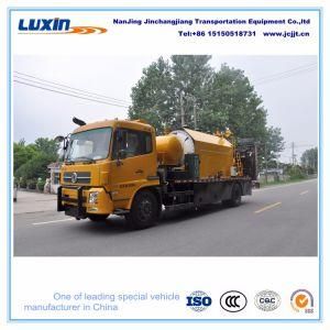 Njj5161tjr5 Asphalt Recycling Patching Vehicle