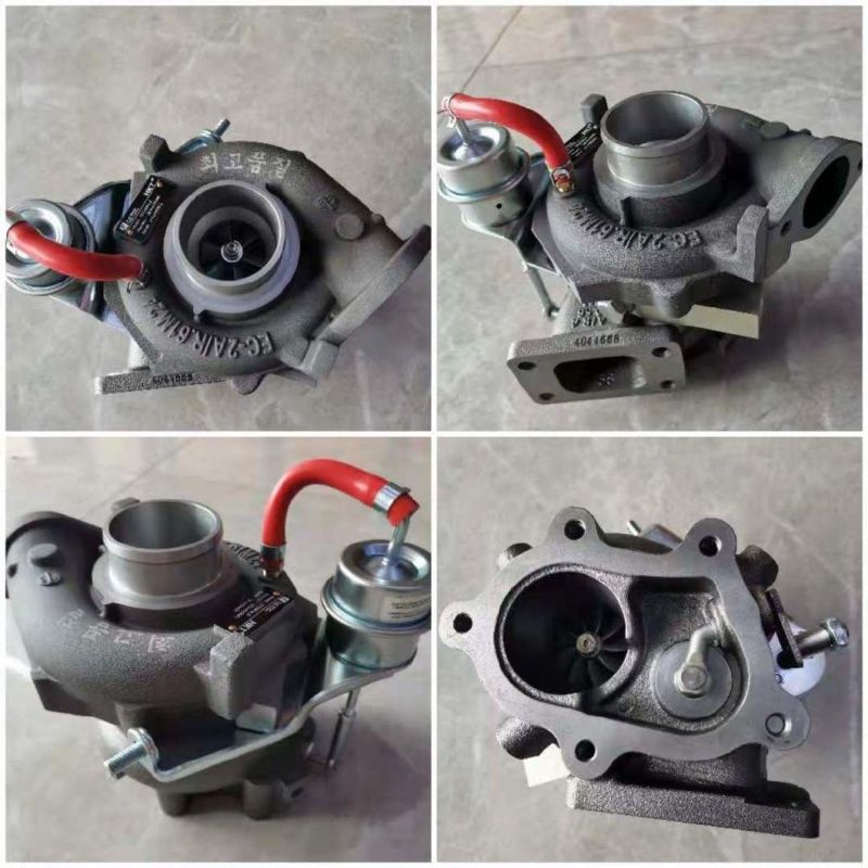 Engine Model 6bg1 Turbocharger for Excavator HD1023 Part Number 114400-3770