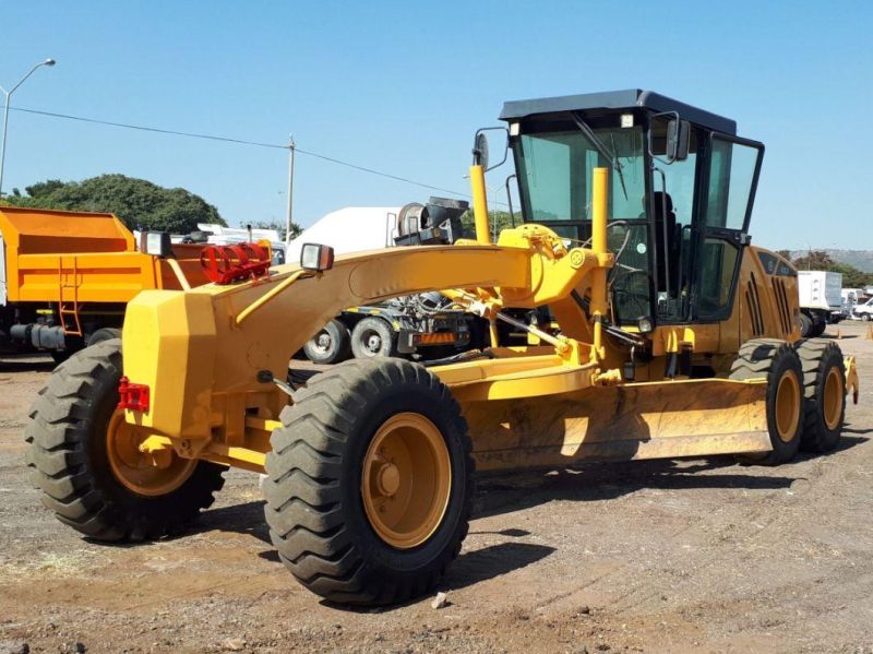 Liugong New 16.5ton 215HP Motor Grader Clg4215 with Spare Parts for Sale