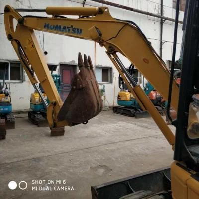 Used Hydraulic Excavator Komatsu PC30mr/PC35mr/PC40mr Excavator Low Price High Quality