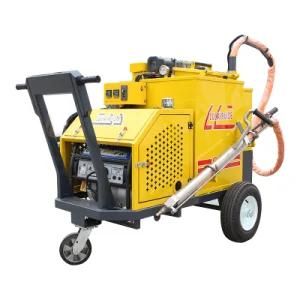 100L Handpush-Type Asphalt Sealer for Road Crack Sealing and Repair