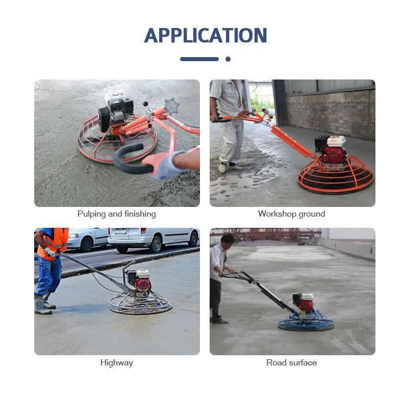 Gasoline Engine Concrete Surface Trowel