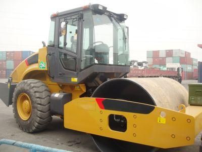 Official Xs123 Construction Machine 12 Ton Single Drum Vibratory Road Roller Compactor Price
