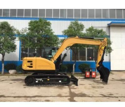 Hq60-9 6ton Mini Crawler Excavator CE Approved with High Quality