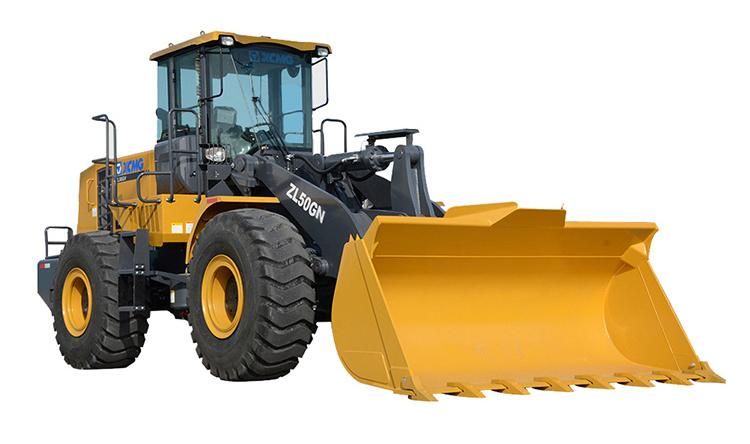 XCMG Construction Equipment 5ton New Brand Front Wheel Loader Zl50gn