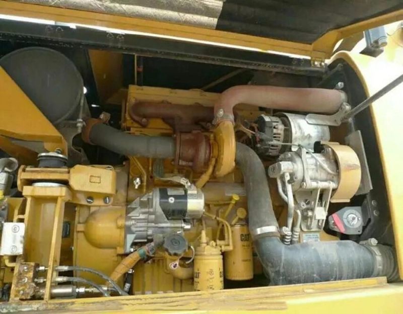 Cat M317D2 17 Ton Used Second Hand Wheeled Mining Hydraulic Wheel Excavator Medium Construction Machinery Earth Moving Original Excavators Excavadora Usada