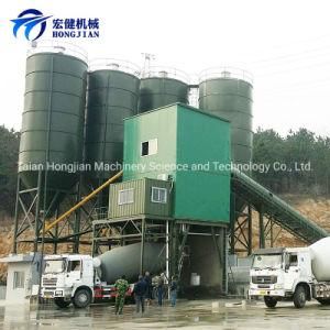Construction Equipment Manufacturers Ready Mix Stabilized Soil Construction Machinery and Equipment Cement Mixing Plant Hzs120 120cbm