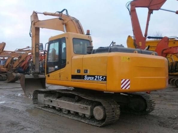 2021 New Excavator Machine Digger R215vs 21ton 22ton