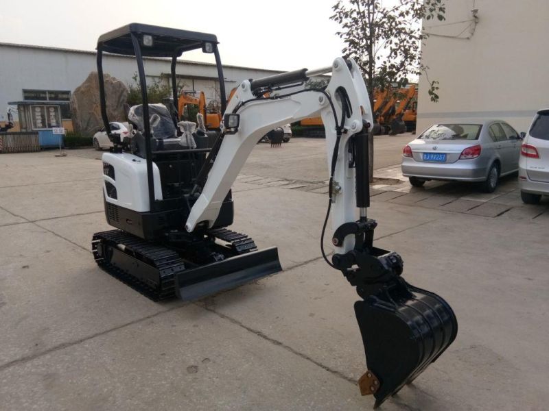 Direct Manufacture Hydraulic Backhoe Crawler Excavator with CE EPA