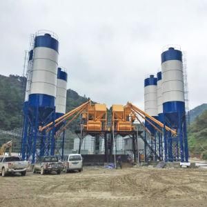 Concrete Batching Plant 180cbm/H for Construction Site