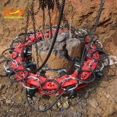 Hydraulic Head Cutter Pile Breaker for Foundation Piles