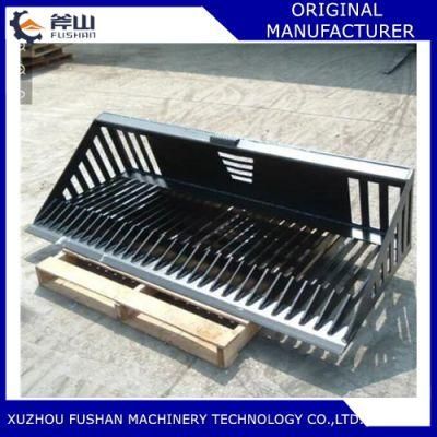 Sifting Rake Bucket for Skid Steer