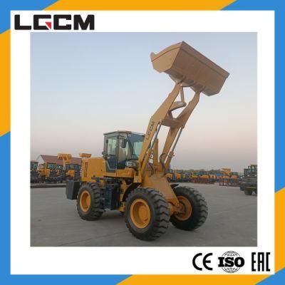 Lgcm Xichai Engine Small Backhoe China Mini Telescopic Wheel Loader with Bucket