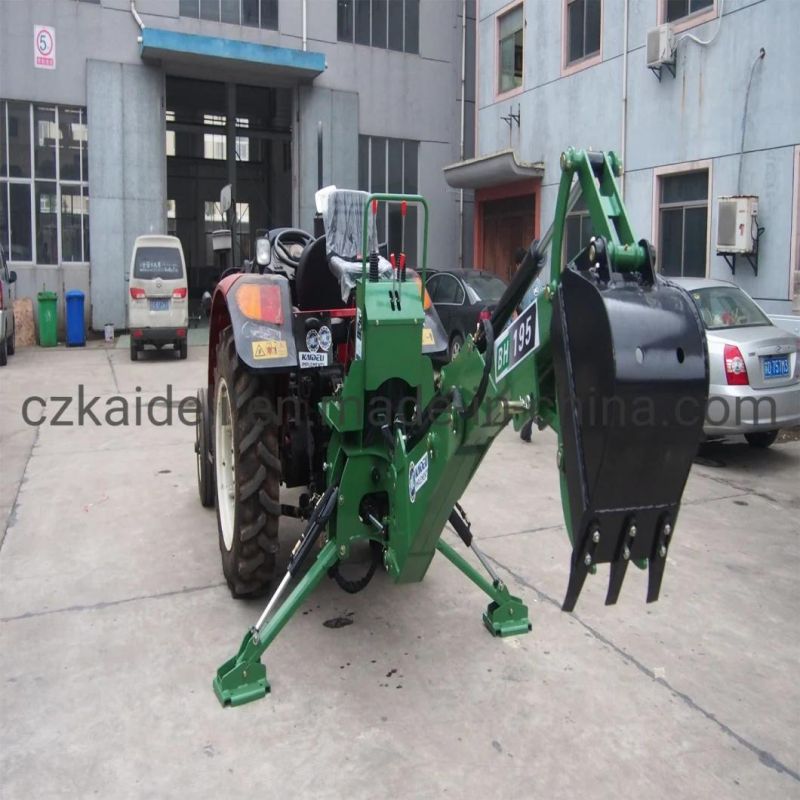 Backhoe of Tractor for Constructions Areas