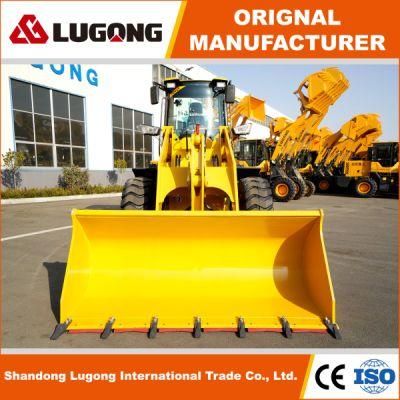 Compact Articulated Loader Lugong Brand Loader