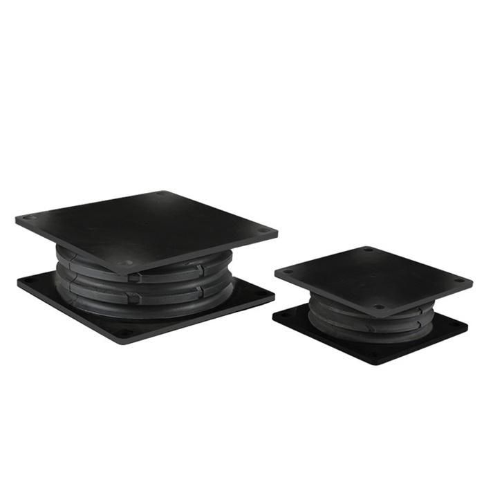 Customize Durable Anti Vibration Rubber Mount for Road Roller Engineering Spare Parts Rubber Buffer for Construction Machine Heavy Duty Rubber Damper