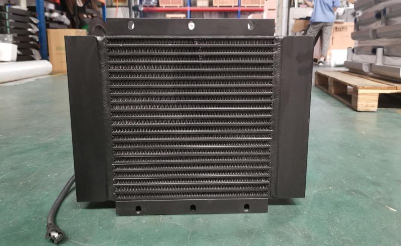 Hydraulic Oil Cooler for Canadian Tractor