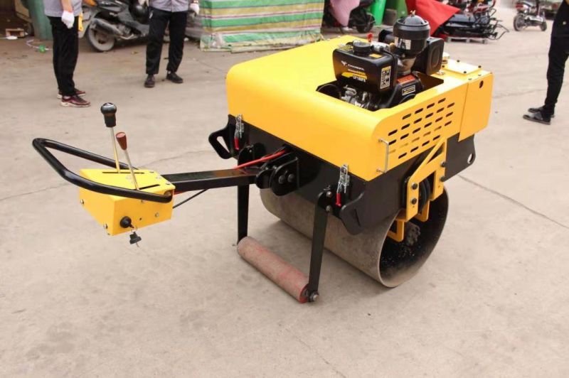 Walking Tandem Roller Road Machinery