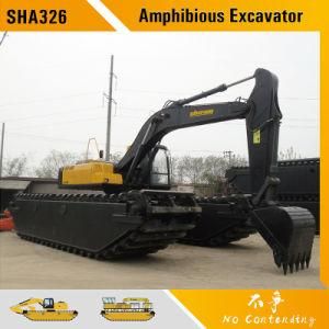 128kw Isuzu Engine Swamp Buggy Excavator